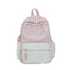 Mochila ins estilo coreano fresca estilo japonés, versátil para estudiantes de secundaria y preparatoria, adecuada para ir al trabajo, mochila escolar para niñas, mochila para estudiante de preparatoria