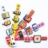 Nuevos Snacks Creativos Lindos Hebilla de Zapato de PVC Dibujos Animados de Comida Flor de Zapato Hebilla de Zapato DIY Accesorios Simples para Zapato con Agujero