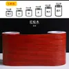 Adesivo de grão de madeira autoadesivo capa de madeira maciça cobrir furos reparar piso madeira borda de porta wrap tira decorativa renovação de guarda-roupa móveis