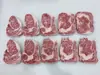 Bife de Ojo Wagyu Fénix Dorado Australiano Corte Original Alimentado con Grano Fábrica 203 Carne de Nieve Asado a la Parrilla Bbq Alimentado con Grano Cocina Occidental