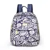 Bolsa de viaje casual para compras, gran capacidad, mochila escolar para estudiantes, mochila con estampado nuevo, bolsa ligera de tela de nailon impermeable