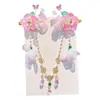 Accesorios para el Cabello de la Dinastía Han para Niñas, Tocado de Estilo Antiguo, Nueva Cadena para la Frente Chinoiserie, Borla de Princesa Súper Hada, Accesorios para el Cabello para Niños