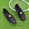 Zapatos de Agua para Cocina para Hombre Verano de Caña Baja Moda Casual Caña Corta Botas de Lluvia Antideslizantes Botas de Lluvia de Trabajo Zapatos de Goma Impermeables para Lavado de Autos para Hombre