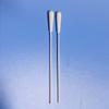 Cotonete de Algodão Flocado para Amostragem Swab Descartável para Amostragem de Gene DNA Vírus Swab Nasal Oral Anterior de Pelúcia de Nylon