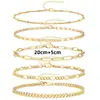 Comércio Exterior Transfronteiriço Terno Joias Pulseira Personalizada Nova Liga Combinação Pulseira Conjunto de Seis Peças Venda Quente