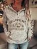 Amazon Wish2024 Serie de TV Americana Impresión 3D Parque Yellowstone Sudadera con Cuello Redondo del Equipo Yellowstone Tallas Grandes Ropa para Mujer