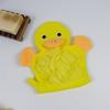 Toalha de banho infantil não machuca a pele macia bola de banho do bebê dupla utilização indolor esfregar cinza toalha de banho artefato de banho atacado