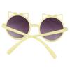 Gafas Infantiles Personalizadas de Alta Venta Orejas de Gato Lindas Decoración de Moño Gafas de Sol 2407 para Niños y Niñas