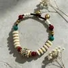 Pulsera estilo tibetano nepalí tejida a mano estilo étnico exótico vintage diseño de nicho pulsera nuevos accesorios estilo chino para mujer