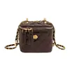 Bolso Nuevo para Mujer 2026 Bolso de Hombro Verano Cruzado Versátil Nicho Acolchado Moda Estilo Coreano Elegante Hombro Único Estilo Chanel