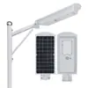 Iluminação externa direta da fábrica nova lâmpada de engenharia de estrada municipal rural lâmpada de rua solar de indução de lítio cabeça de 6 metros