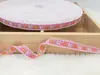 Fita de bordado jacquard estilo pastoral fresco, borda de madeira floral de 1,2 cm, acessórios para acessórios de vestuário DIY, acessórios