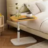 Mesa Auxiliar Ajustable Transfronteriza, Mesa Lateral para Sofá, Gabinete Lateral, Mesa de Café Pequeña, Mesa Pequeña para Sala de Estar, Gabinete Lateral, Mesita de Noche, Estante de Almacenamiento