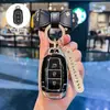 Estuche especial para llave para Hyundai ix35 de Beijing, Mistra, Elantra, Lafesta, Sonata de 11ª generación, funda para llave de coche para mujer