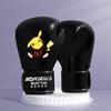 Guantes de Boxeo para Niños Set Profesional para Niños y Niñas, Adecuados para Sacos de Boxeo y Entrenamiento de Artes Marciales
