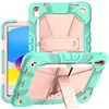 Capa Protetora para Tablet Amazon iPad 10ª e 11ª Geração 10.9 polegadas Silicone Anti-Queda com Suporte e Compartimento para Caneta Cobertura Completa