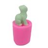 BK1086 Molde de silicone de gatinho 3D Molde de gesso para aromaterapia DIY