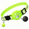 Estuche Protector de Color Amazon Transfronterizo Localizador Collar Adecuado para Sistema Apple Impermeable Reflectante Collar para Gato