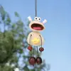 Colgantes de Muñeca de Cáscara de Nuez Terminados DIY Hechos a Mano Amuletos para Bolsos de Muñeca de Vaina Campanillas de Semilla Natural Adornos Venta al por Mayor