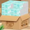 Caja Completa de Papel Toalla Papel Caja Completa de Papel Higiénico Servilleta Doméstica Barata Papel Tisú Facial Papel de Limpieza Paquete Doméstico ZY