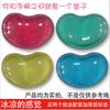 Almohadilla para Muñeca para Ratón, Almohadilla Transparente de Cristal con Forma de Corazón para Muñeca, Almohadilla de Silicona para Ratón, Almohadilla para Muñeca para Protección de Mano de Computadora, Directo del Fabricante