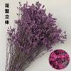 Ramo de flores eternas de hierba de cristal, arreglo floral, ramo de flores con material DIY, accesorios para fotos, flor para aromaterapia al por mayor