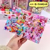 Caderno Original Cartoon A7 Acrílico de Folhas Soltas, Caderno de Estudante Anime Estética Fofa Feminina