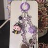 Encantos Originales Pop Mart Lindos para Hacer Manualidades con Cristal de Fresa y Hortensia para Correas de Teléfono, Colgantes de Bolsos y Colgantes de Coche
