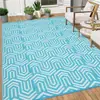 Esterilla para Patio al Aire Libre con Patrón de Color Sólido, Esterilla Antideslizante para Picnic con Protección Solar para Terraza, Esterilla Tejida Resistente al Sol, Esterilla para Exteriores, Transfronterizo