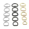 Acessórios para Bolsas Fivela de Metal Argola em D Fivela Argola Fivela para Pendurar Alça de Bolsa Fivela de Metal Fivela de Corrente Fivela de Metal para Mala