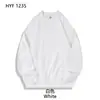 Sudadera de Felpa Pesada Cuello Redondo 350g Oversize Hombro Caído Unisex Ropa de Trabajo Corporativa Ropa para Team Building Bordado Impresión