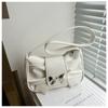 Bolso bandolera con lazo artístico para mujer, estilo informal, primavera y verano 2024.