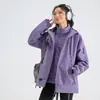 Chaqueta 3 en 1 para Mujer 0.05kg Set Chaqueta Casual para Pareja para Exteriores y Senderismo Chaqueta Impermeable Cortavientos para Hombre