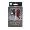 Luz para Bicicleta Iluminación de Alta Brillo para Montar de Noche 2255 Faro Carga USB Juego de Luces Delantera y Trasera Accesorios de Ciclismo para Bicicleta de Montaña