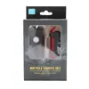 Luz para Bicicleta 2255 Bicicleta de Montaña Paseo Nocturno Iluminación de Alto Brillo Juego de Luces para Ciclismo Carga USB Impermeable Accesorios para Ciclismo