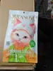 Premios Congelados Liofilizados Langnuo para Gatos, Paletas de Estrella Amigables con los Dientes, Bastones de Vitalidad para Gatos y Perros, Caramelo de Cinco Tesoros, Helado de Sangre de Pollo