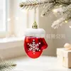 Bastonetes de Doce de Natal, Pirulitos, Botas do Papai Noel, Luvas, Trem, Chapéus de Natal, Boneco de Neve, Decorações de Árvore de Natal em Formato de Alienígena