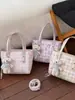 Moda Nueva Transfronteriza 2026 Bolso Cruzado Estampado de Gama Alta de Nicho para Mujer, Bolso de Cubo de Mano Súper Popular