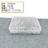 Agulha de Posicionamento de Diamante, Agulha Perolada Fixa para Patchwork de Costura à Mão, Agulha de Posicionamento de Roupas, Agulha Transparente Enlatada
