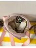 Bolsa pequena de armazenamento com vibe suave e nebulosa estilo floresta, adequada para garotas Harajuku e estudantes para passeios diários, bolsa transversal versátil