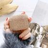 Adecuado para AirPods de 2ª/3ª Generación, Funda Protectora de Pedrería, Funda para Auriculares Apple con Caja de Almacenamiento Tachonada de Diamantes, Lujosa Hecha a Mano