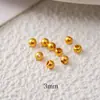 Coleção de contas espaçadoras de alta retenção de cor, contas quadradas e em formato de coração, acessórios para joias DIY feitos à mão, materiais para pulseiras e colares