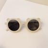 Gafas de sol infantiles para niños y niñas moda linda forma de oso gafas 1-6 años bebé gafas a prueba de UV