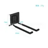 Armazenamento de Garagem Cabide de Armazenamento Montado na Parede Ferramentas de Jardim Removíveis Rack de Armazenamento de Grande Capacidade Gancho de Placa Calha