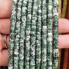 Cast Ming comércio 2*4mm Pedra Natural ábaco contas jóias homens e mulheres pulseira colar de cristal acessórios DIY jóias
