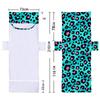 Exquisito producto nuevo, funda de microfibra para silla de playa, toalla reclinable, impresión digital 3D, serie con estampado de leopardo, bolsa para toalla de playa