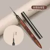 Pluma de Arte para Uñas de Alta Gama Estilo Japonés, Ultra Fina, Profesional, Sándalo, Larga y Corta, para Línea Francesa y Gradiente, Gel