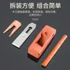 Set de cepillos manuales hecho en Indonesia: Colección Completa de Herramientas de Empuje para Carpinteros, Cuchillas Pequeñas para Cepillos, Cepillos de Empuje y Cepillos Luban