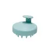 Cepillo para Champú de Fibra Vegetal Directo de Fábrica Cepillo Limpiador de Cabeza de Baño para el Hogar Cepillo Multifuncional para Masaje Capilar con Champú
