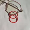 Fornecimento Direto Transfronteiriço de Elásticos Coloridos de Nylon de 2mm de Espessura com Diâmetro Personalizável, Alta Elasticidade, Conexão Sem Costura, Elásticos de Cabelo Estilo Coreano